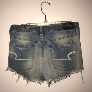 American eagle 360 degree super stretch high rise